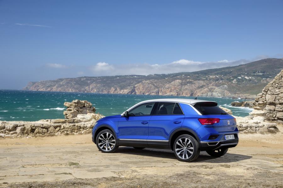  Volkswagen T-Roc 2017 года  (WW) (фото 34 из 45)